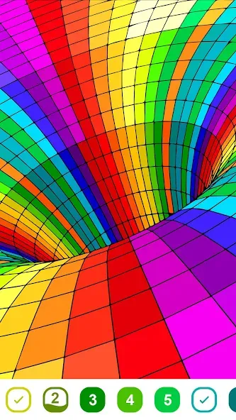 Color Painting-Color by Number (Цветная живопись) [МОД: Бесконечные деньги, Монеты и Мега MOD] Screenshot 5