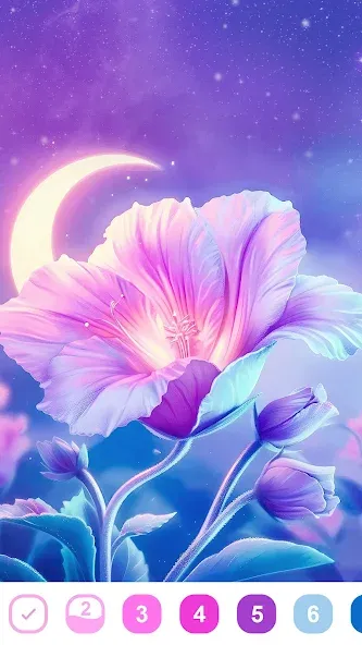 Fancy Color - Paint By Number (Фэнси Колор) [МОД: Много монет, Открытые уровни и Мега MOD] Screenshot 2