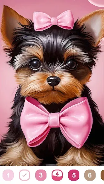 Fancy Color - Paint By Number (Фэнси Колор) [МОД: Много монет, Открытые уровни и Мега MOD] Screenshot 3
