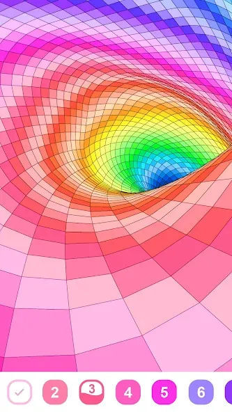 Fancy Color - Paint By Number (Фэнси Колор) [МОД: Много монет, Открытые уровни и Мега MOD] Screenshot 4