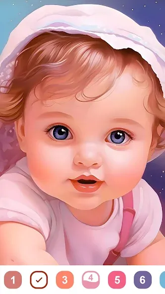 Fancy Color - Paint By Number (Фэнси Колор) [МОД: Много монет, Открытые уровни и Мега MOD] Screenshot 5
