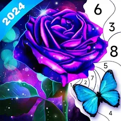 Скачать Fancy Color - Paint By Number (Фэнси Колор) [МОД: Много монет, Открытые уровни и Мега MOD] | Взлом Fancy Color - Paint By Number на Андроид