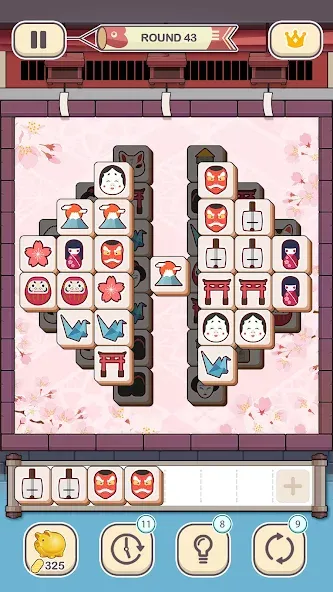 Tile Fun - Triple Puzzle Game (Тайл Фан) [МОД: Бесконечные деньги, Монеты и Мега MOD] Screenshot 2