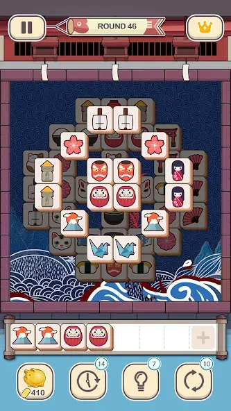 Tile Fun - Triple Puzzle Game (Тайл Фан) [МОД: Бесконечные деньги, Монеты и Мега MOD] Screenshot 3