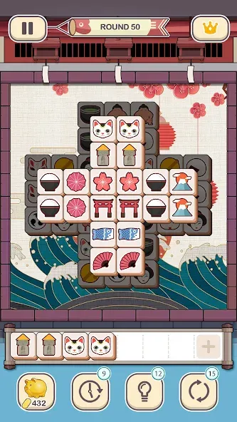 Tile Fun - Triple Puzzle Game (Тайл Фан) [МОД: Бесконечные деньги, Монеты и Мега MOD] Screenshot 4