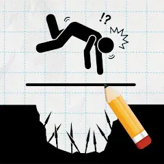 Скачать Draw 2 Save: Stickman Puzzle (Дроу 2 Сэйв) [МОД: Меню, Бесконечные монеты и Открытые уровни] | Взлом Draw 2 Save: Stickman Puzzle на Андроид