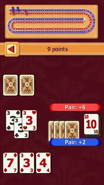 Cribbage (Криббидж) [МОД: Деньги, Монеты и Меню MOD] Screenshot 2