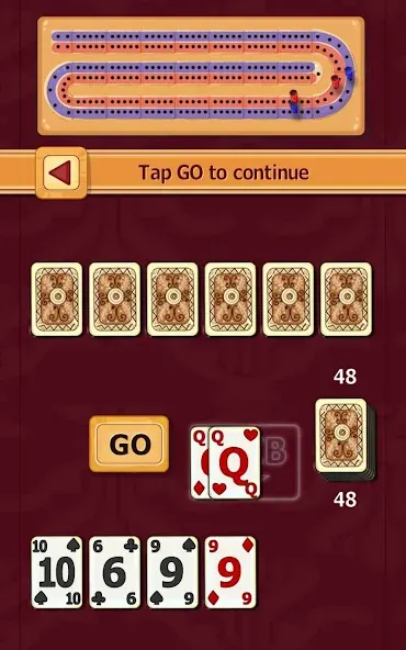 Cribbage (Криббидж) [МОД: Деньги, Монеты и Меню MOD] Screenshot 5