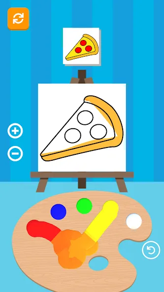 Mix & Paint [МОД: Меню, Бесконечные монеты и Открытые уровни] Screenshot 2