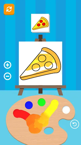 Mix & Paint [МОД: Меню, Бесконечные монеты и Открытые уровни] Screenshot 3