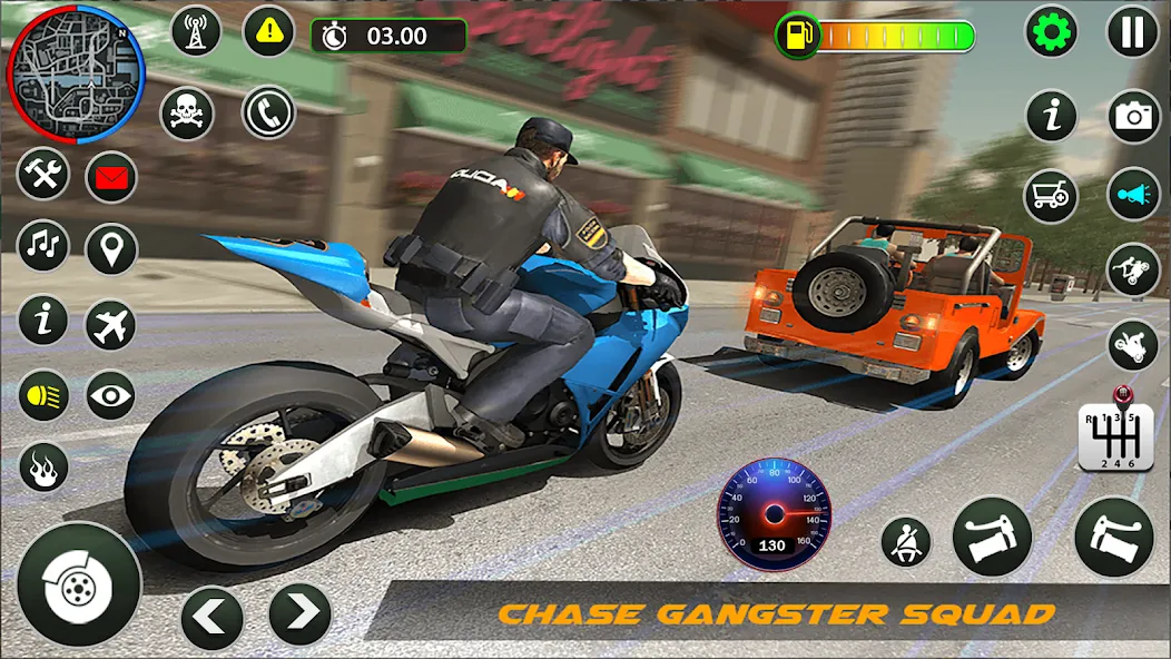 Police Game – Police Car Game [МОД: Все открыто, Дополнительные деньги и Меню MOD] Screenshot 3