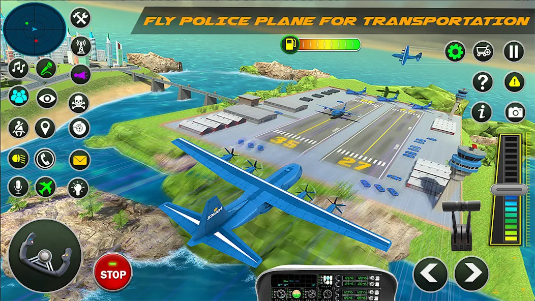 Police Game – Police Car Game [МОД: Все открыто, Дополнительные деньги и Меню MOD] Screenshot 4
