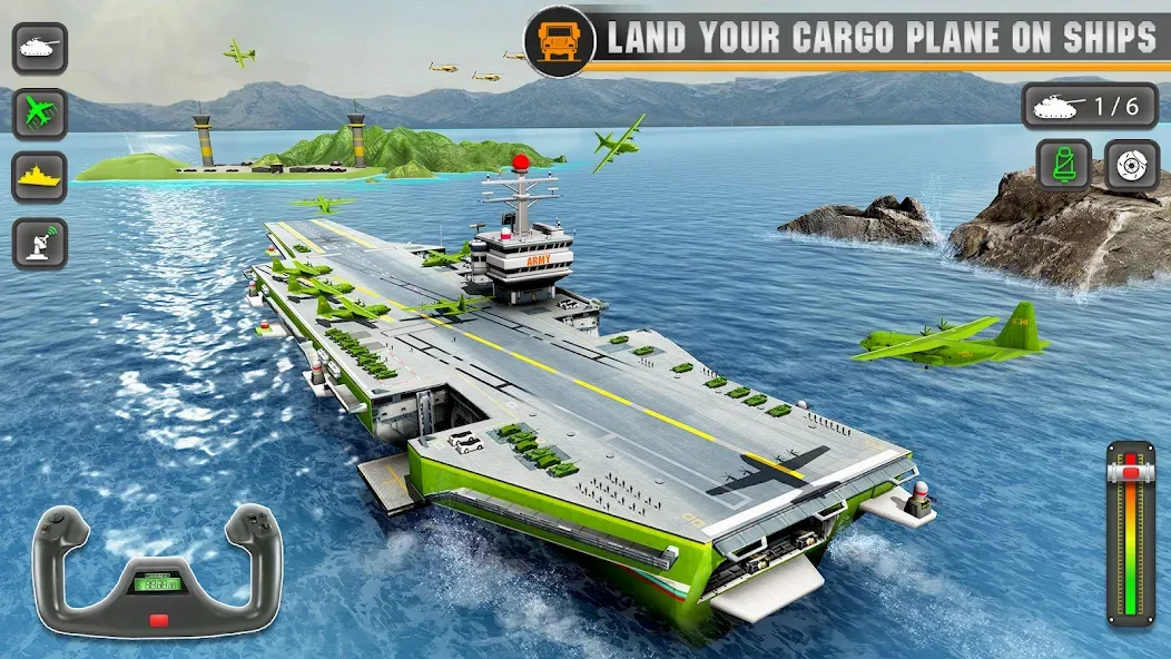 Army Transport Military Games [МОД: Много монет, Открытые уровни и Мега MOD] Screenshot 4