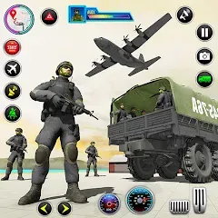Скачать Army Transport Military Games [МОД: Много монет, Открытые уровни и Мега MOD] | Взлом Army Transport Military Games на Андроид