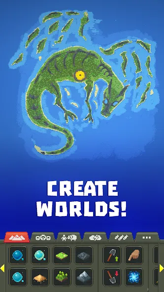 WorldBox - Sandbox God Sim (ВорлдБокс) [МОД: Много денег, Монет и Все открыто] Screenshot 1