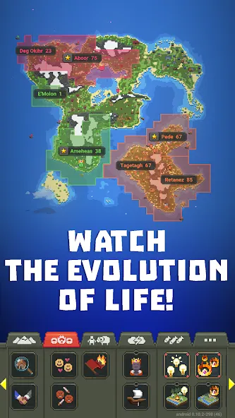 WorldBox - Sandbox God Sim (ВорлдБокс) [МОД: Много денег, Монет и Все открыто] Screenshot 3