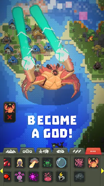 WorldBox - Sandbox God Sim (ВорлдБокс) [МОД: Много денег, Монет и Все открыто] Screenshot 5