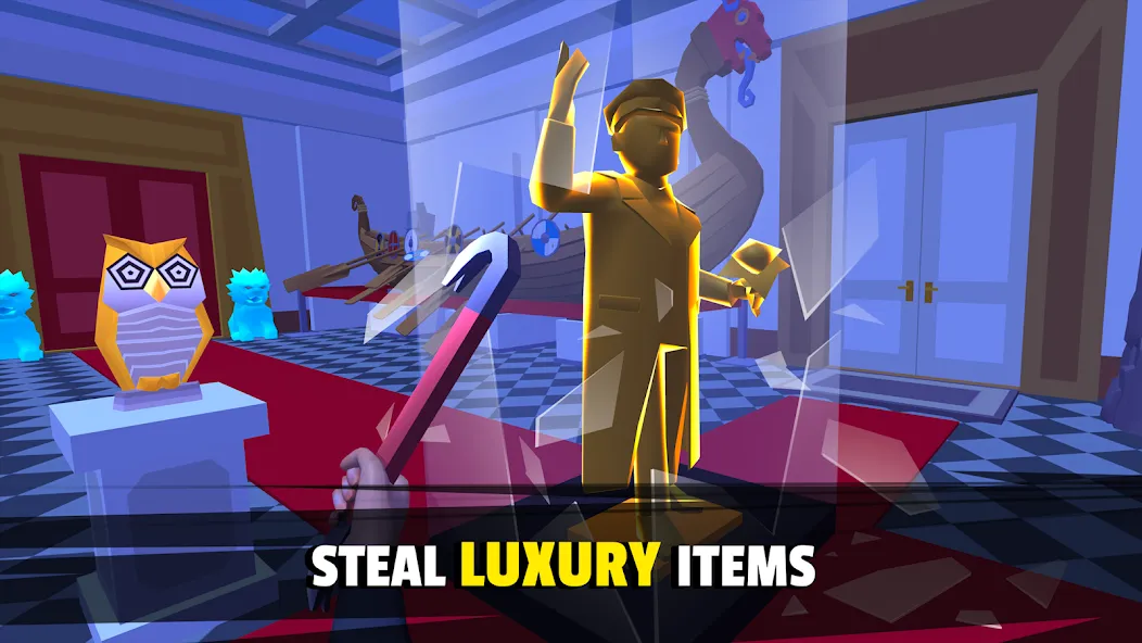 Robbery Madness 2:Stealth game (Робери Маднесс 2) [МОД: Много монет, Открытые уровни и Мега MOD] Screenshot 2
