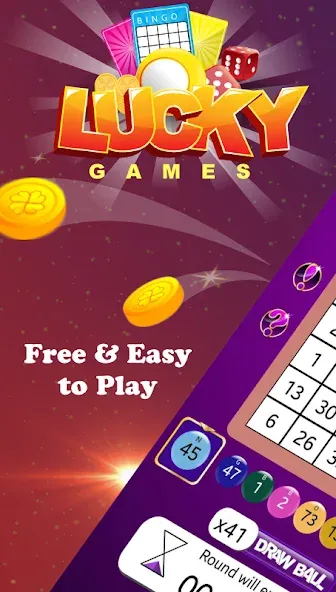 Lucky Games: Win Real Cash (Лаки Геймс) [МОД: Деньги, Монеты и Меню MOD] Screenshot 1