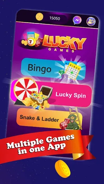 Lucky Games: Win Real Cash (Лаки Геймс) [МОД: Деньги, Монеты и Меню MOD] Screenshot 4