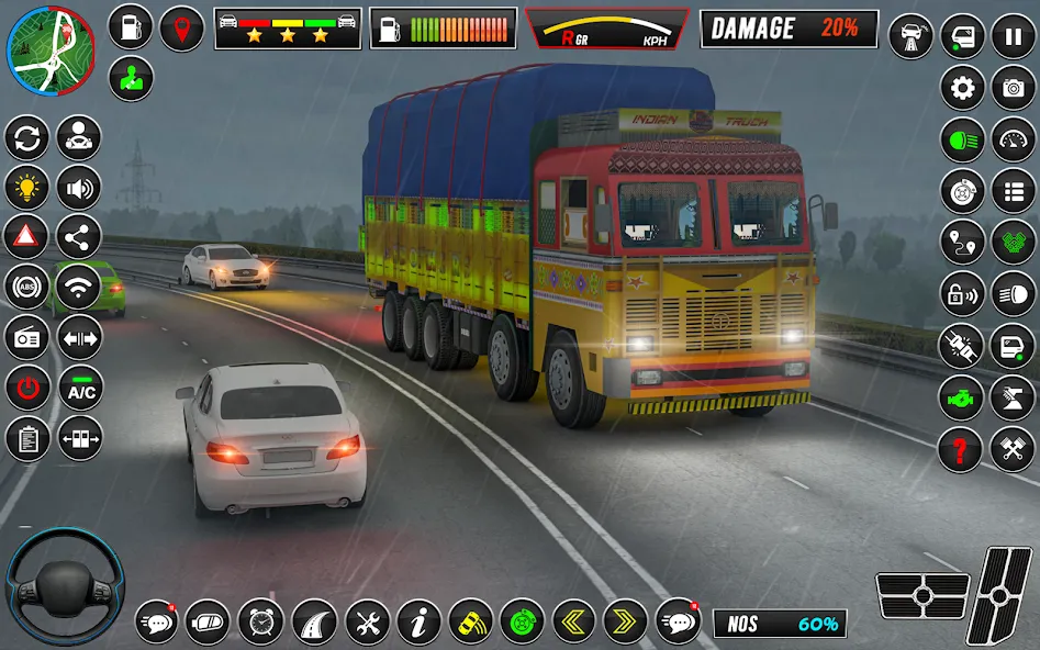 Indian Truck Game 3d Truck sim (Трак Геймс Драйвинг Симулятор) [МОД: Меню, Бесконечные монеты и Открытые уровни] Screenshot 3