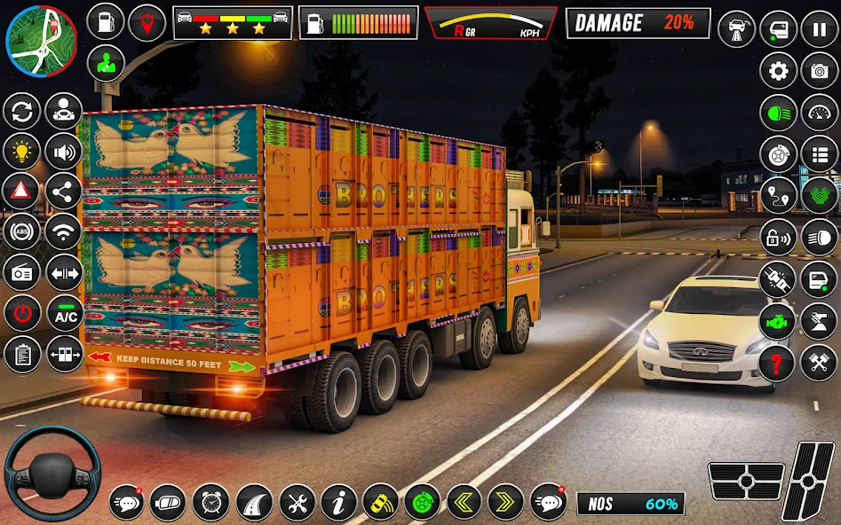 Indian Truck Game 3d Truck sim (Трак Геймс Драйвинг Симулятор) [МОД: Меню, Бесконечные монеты и Открытые уровни] Screenshot 4