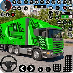 Скачать Indian Truck Game 3d Truck sim (Трак Геймс Драйвинг Симулятор) [МОД: Меню, Бесконечные монеты и Открытые уровни] | Взлом Indian Truck Game 3d Truck sim на Андроид