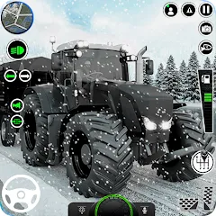 Скачать Indian Tractor Games Simulator [МОД: Меню, Бесконечные монеты и Открытые уровни] | Взлом Indian Tractor Games Simulator на Андроид
