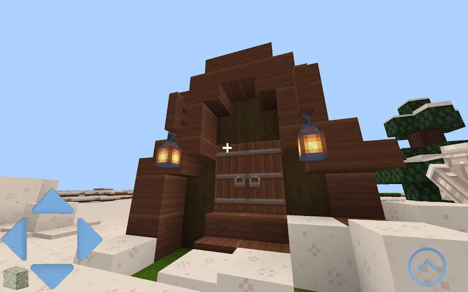 Craft World (Майккрафт) [МОД: Все открыто, Дополнительные деньги и Меню MOD] Screenshot 3