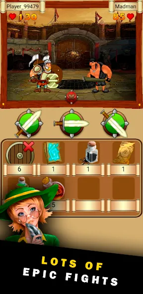 MMOQuest (mobitva) (ММОКвест) [МОД: Бесконечные деньги, Монеты и Мега MOD] Screenshot 2