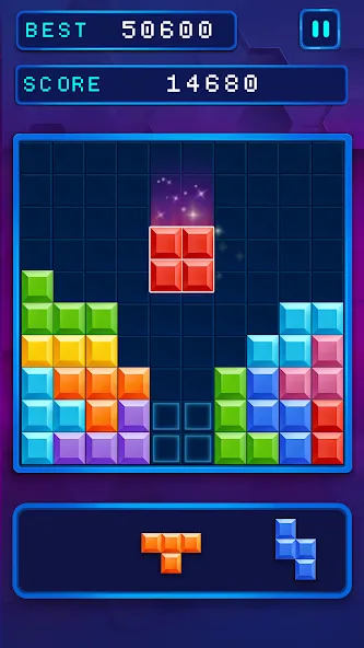 Block Puzzle: Popular Game [МОД: Бесконечные деньги, Монеты и Мега MOD] Screenshot 1