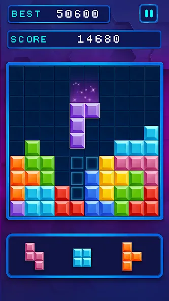 Block Puzzle: Popular Game [МОД: Бесконечные деньги, Монеты и Мега MOD] Screenshot 2