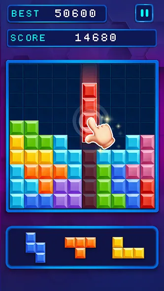 Block Puzzle: Popular Game [МОД: Бесконечные деньги, Монеты и Мега MOD] Screenshot 3