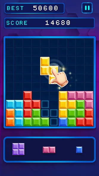Block Puzzle: Popular Game [МОД: Бесконечные деньги, Монеты и Мега MOD] Screenshot 4