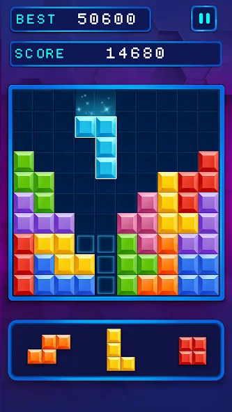 Block Puzzle: Popular Game [МОД: Бесконечные деньги, Монеты и Мега MOD] Screenshot 5