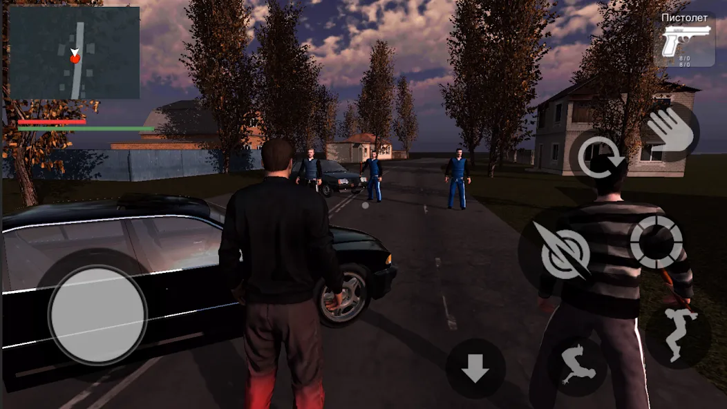 Russian Driver (Рашн Драйвер) [МОД: Много монет, Открытые уровни и Мега MOD] Screenshot 2
