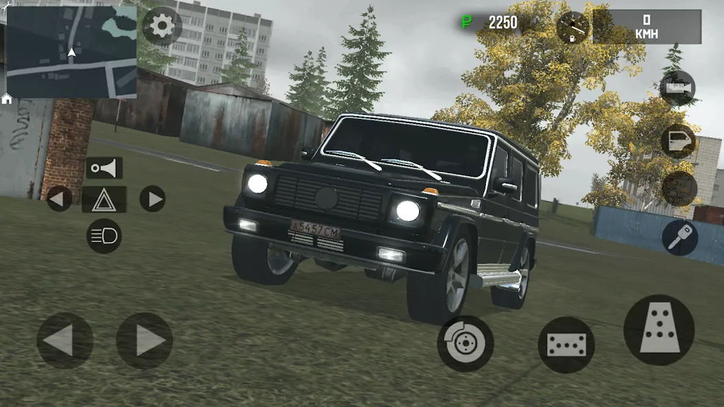 Russian Driver (Рашн Драйвер) [МОД: Много монет, Открытые уровни и Мега MOD] Screenshot 3