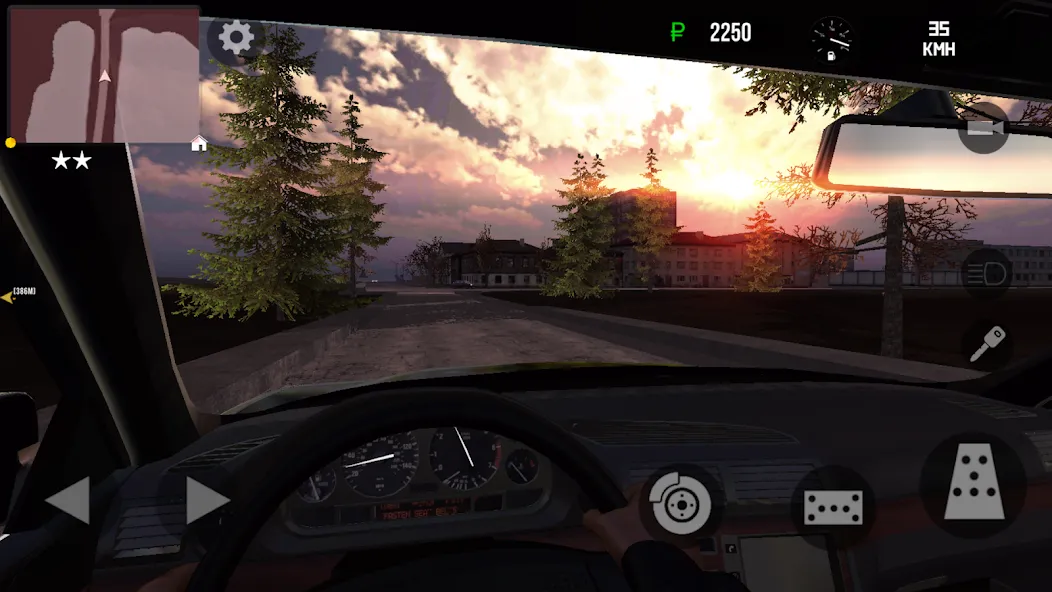 Russian Driver (Рашн Драйвер) [МОД: Много монет, Открытые уровни и Мега MOD] Screenshot 4