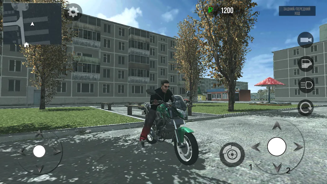 Russian Driver (Рашн Драйвер) [МОД: Много монет, Открытые уровни и Мега MOD] Screenshot 5