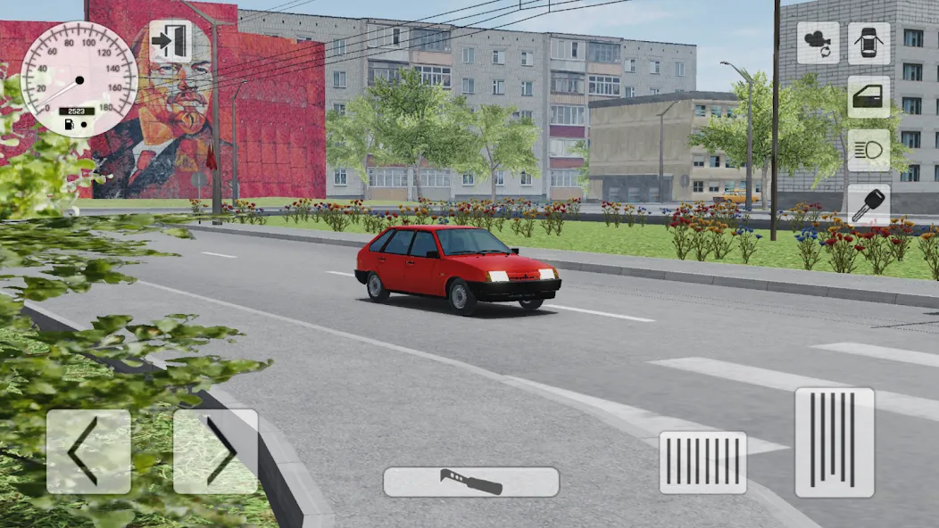 SovietCar: Classic (Советкар) [МОД: Много монет, Открытые уровни и Мега MOD] Screenshot 1