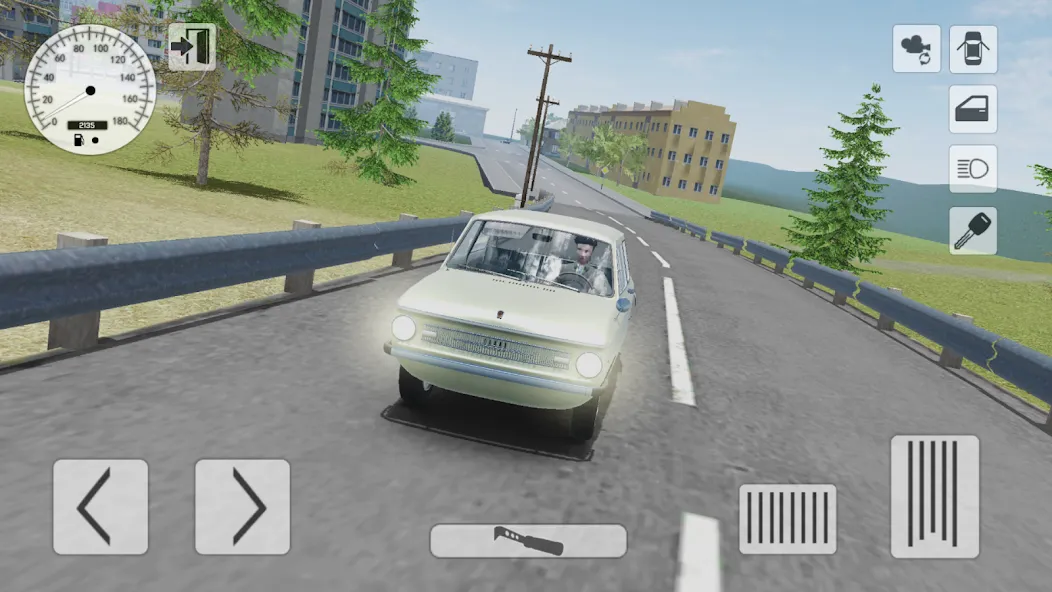 SovietCar: Classic (Советкар) [МОД: Много монет, Открытые уровни и Мега MOD] Screenshot 3
