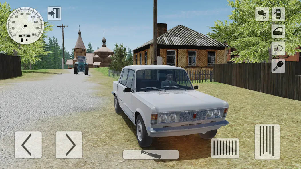 SovietCar: Classic (Советкар) [МОД: Много монет, Открытые уровни и Мега MOD] Screenshot 5
