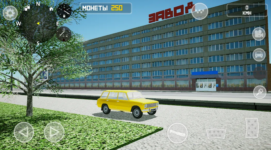 SovietCar: Premium (Советкар) [МОД: Меню, Бесконечные монеты и Открытые уровни] Screenshot 2