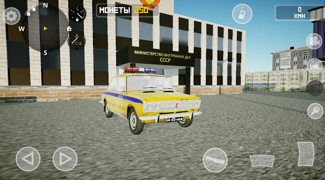 SovietCar: Premium (Советкар) [МОД: Меню, Бесконечные монеты и Открытые уровни] Screenshot 5