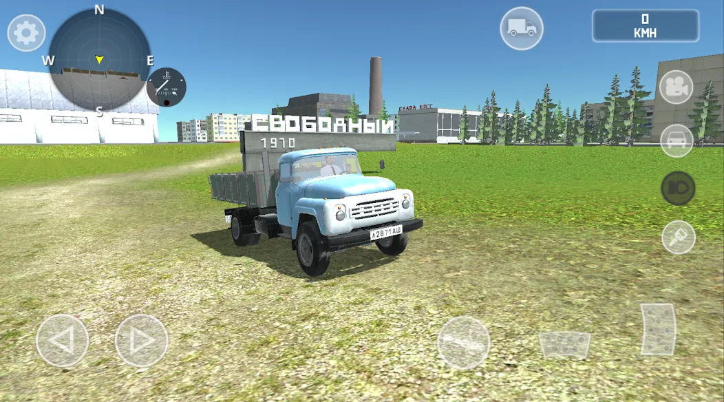 SovietCar: Simulator (оветКар) [МОД: Деньги, Монеты и Меню MOD] Screenshot 4