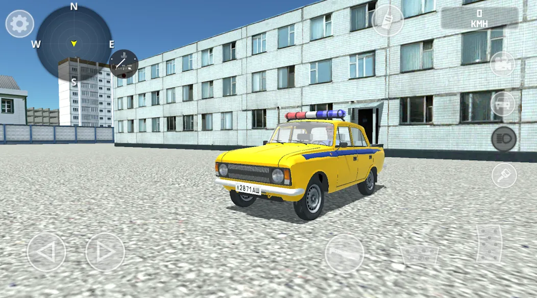 SovietCar: Simulator (оветКар) [МОД: Деньги, Монеты и Меню MOD] Screenshot 5