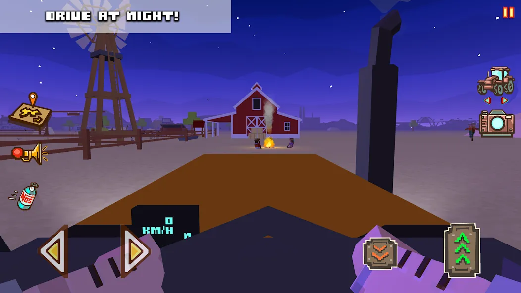 Blocky Farm Racing & Simulator [МОД: Деньги, Монеты и Меню MOD] Screenshot 5