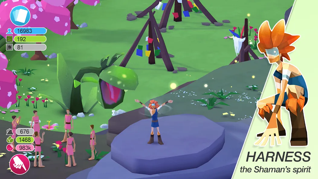Godus (Годус) [МОД: Деньги, Монеты и Меню MOD] Screenshot 5