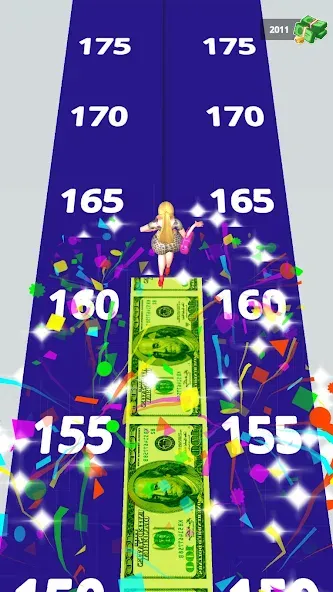 Money Roller (Мани Роллер) [МОД: Деньги, Монеты и Меню MOD] Screenshot 4