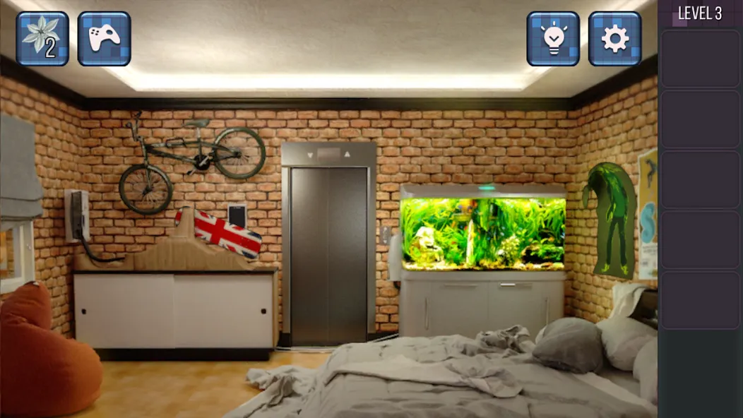 Can You Escape 4 (Кэн ю эскеип 4) [МОД: Много монет, Открытые уровни и Мега MOD] Screenshot 2